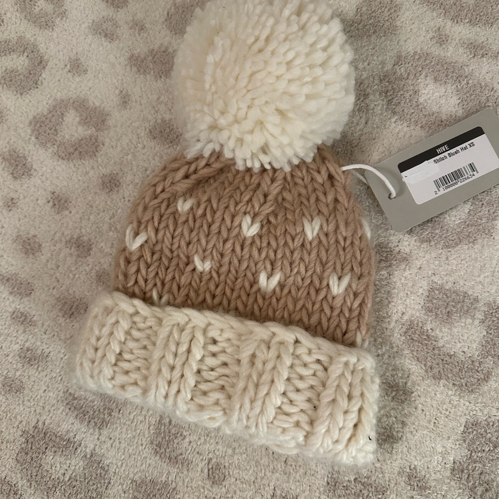 The Blueberry Hill Infant Beanie
